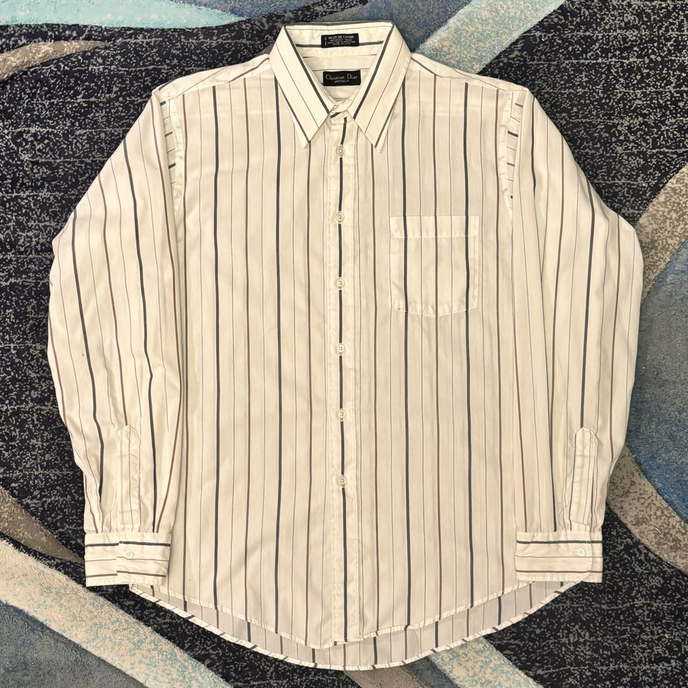 Christian Dior men’s dress shirt
